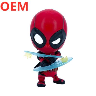 China Brinquedos personalizados de desenhos animados de plástico Design OEM Brinquedos colecionáveis de desenhos animados de PVC / vinil à venda