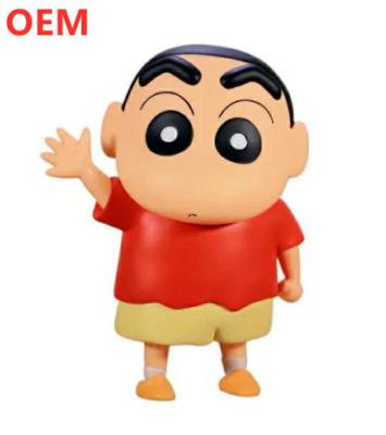China Collection 3d PVC Model Figurine Cartoon Figure Toys OEM Custom Plastic Cartoon Figure Toys Te koop