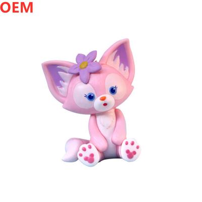 Chine OEM usine personnalisée personnages de dessins animés en plastique 3d de haute qualité, jouets de figurines de dessins animés en PVC à vendre