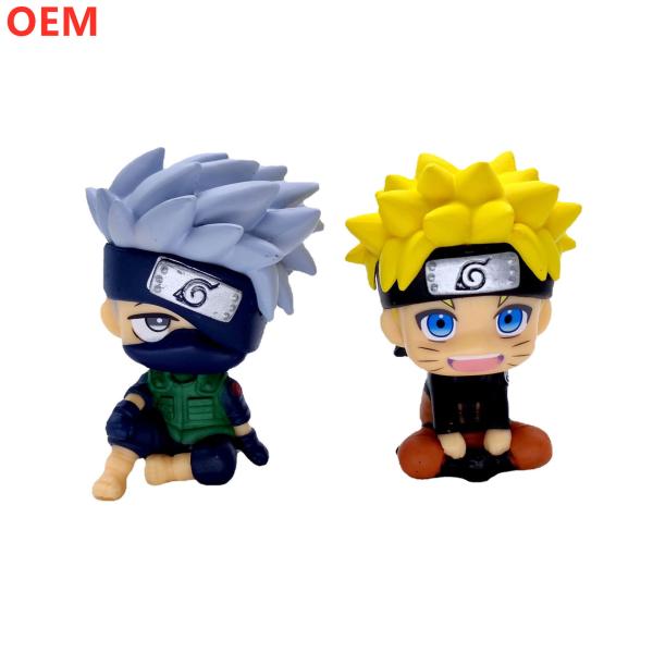 Quality Collection 3d PVC Vinyl Model Figurine Cartoon Figure Toys OEM Custom Anime for sale