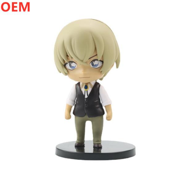 Quality Collection 3d PVC Vinyl Model Figurine Cartoon Figure Toys OEM Custom Anime for sale