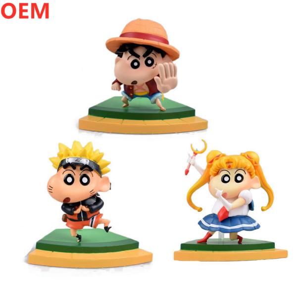 Quality Collection 3d PVC Vinyl Model Figurine Cartoon Figure Toys OEM Custom Anime for sale