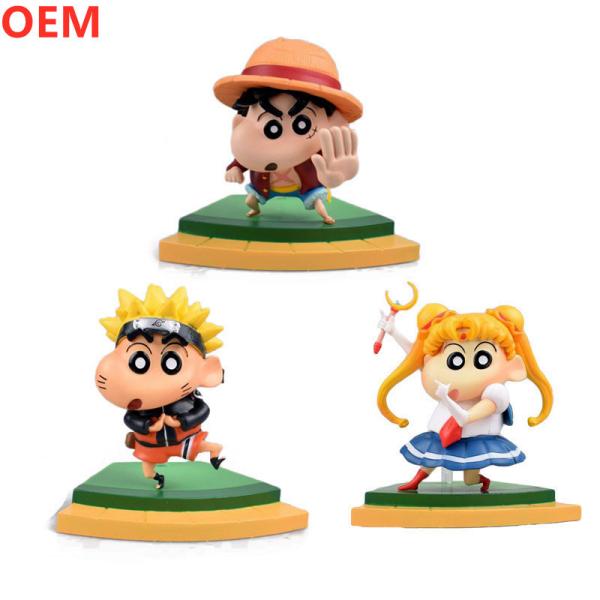 Quality Make Collection 3d PVC Vinyl Model Figurine OEM Custom Anime Action Figure Toys for sale