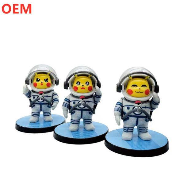 Quality Collection 3d PVC Vinyl Model Figurine Cartoon Figure Toys OEM Custom Anime for sale