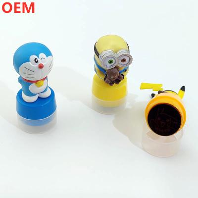 China OEM Factory Custom 3d Figure Stamp Toys For Kids Cartoon Figure Stamp Toys Customization for sale