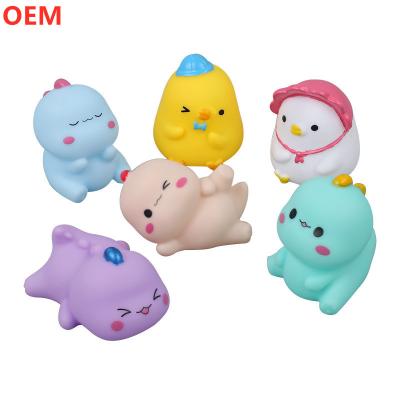 China Custom Making 3D Printing Cartoon Character Figures Plastic Vinyl Toys Plastic Toys Factory for sale