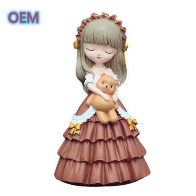 Chine Collectables en vinyle plastique 3d personnages de dessins animés figurines jouets personnages d'anime jouets, OEM personnalisé PVC personnages de dessins animés jouets à vendre