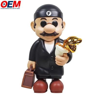 China Figura de vinil de design próprio de colecção fabricante OEM Figura de PVC 3D personalizada Brinquedos de boneca de vinil personalizados à venda