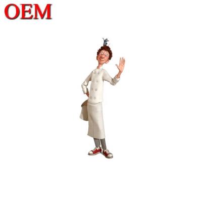 Quality Custom Marvel Anime Figure Assembling Toys OEM factory make Action Figure Pvc for sale