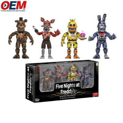 China Ant Man Action Figure Collection Five Nights At Freddy Action Figures 4pcs/Pack Fnaf Toy Model for sale