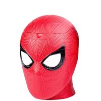 Quality Custom Made Movie Star Spiderman Plastic Popcorn Container Bucket with Lid for sale