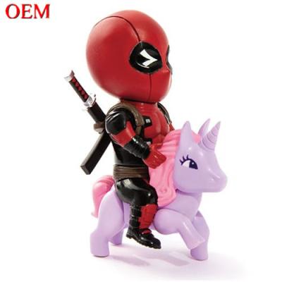 China Customized Movie Character Comics Mini Egg Attack Vinyl Figure Lazy for sale