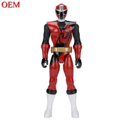 China Custom  Super Ninja Steel Toy Red Collection Action Figures for sale