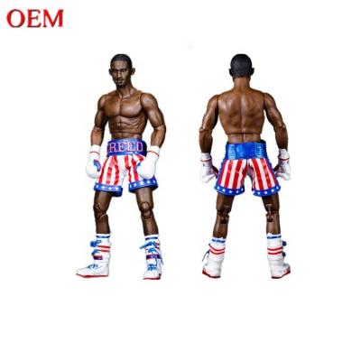 China OEM Action Figure Famous Boxer Stars For Child for sale