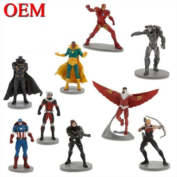 Quality OEM Factory 3D Plastic Figurine for sale