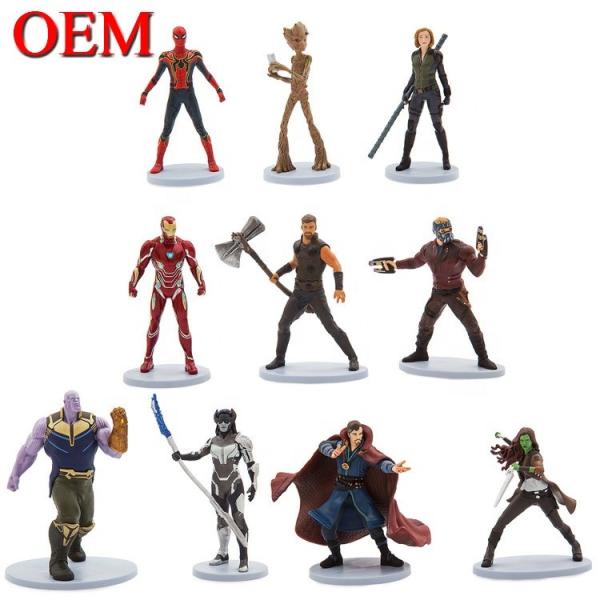 Quality Custom PVC Figurine 3D Super Hero Toy Figure for sale