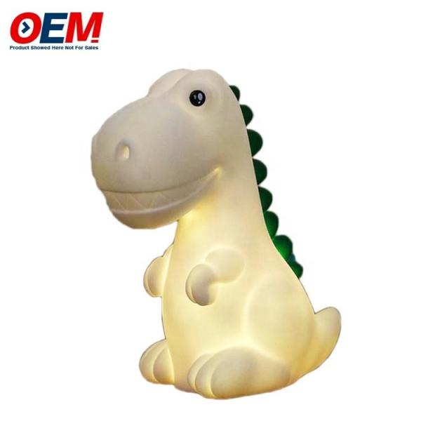 Quality OEM Custom Made Small Night Light Toys PVC Vinyl LED Light Up Toys for sale