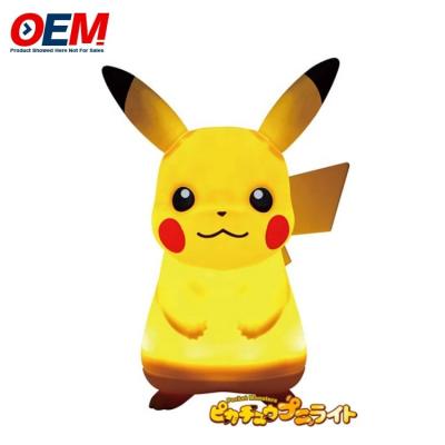 Quality OEM Custom Made Small Night Light Toys PVC Vinyl LED Light Up Toys for sale