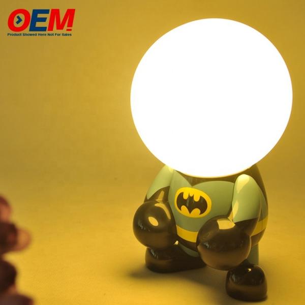 Quality OEM Custom Made Small Night Light Toys PVC Vinyl LED Light Up Toys for sale