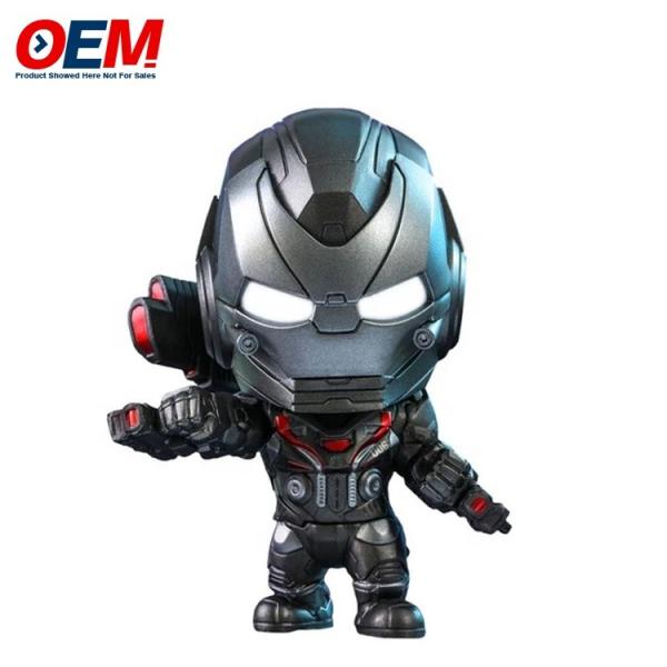 Quality OEM Custom Made Small Night Light Toys PVC Vinyl LED Light Up Toys for sale