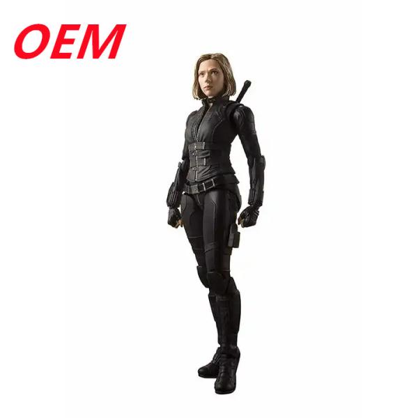 Quality OEM factory custom Spiderman action Figures Toy custom Movie Model PVC figure for sale