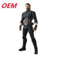 Quality Mini Action Marvel Avengerd Spiderman Iron Mans America Captain Figures Figma for sale