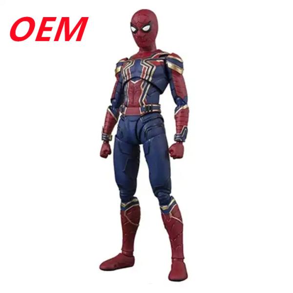 Quality OEM factory custom Spiderman action Figures Toy custom Movie Model PVC figure for sale