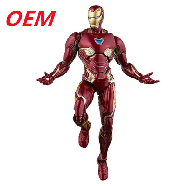 Quality OEM factory custom Spiderman action Figures Toy custom Movie Model PVC figure for sale