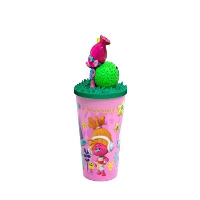 Cina OEM 3D Collectible Designer Toy Custom Your Own Plastic Cup 3D Cartoon Drink Cup in vendita