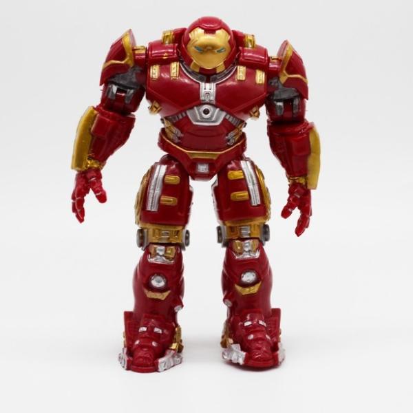 Quality Custom Iron Hero Hulkbuster Armor Man Joints Movable Dolls Mark With LED Light for sale