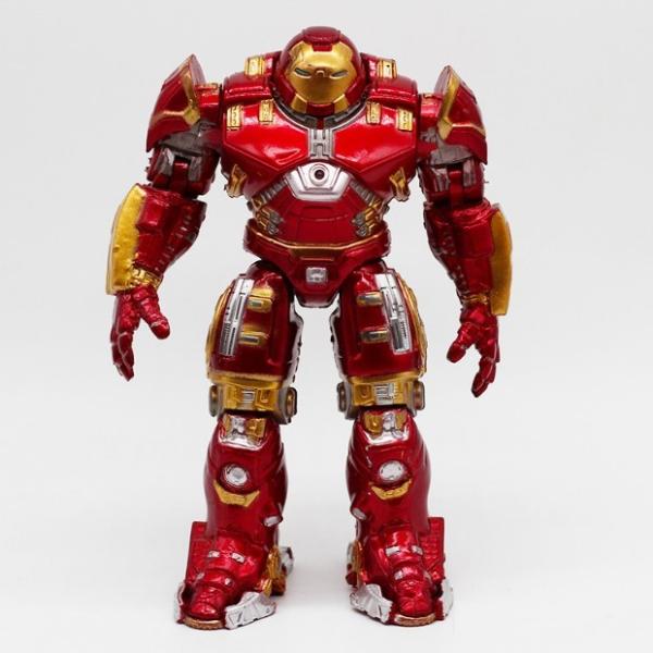 Quality Custom Iron Hero Hulkbuster Armor Man Joints Movable Dolls Mark With LED Light for sale