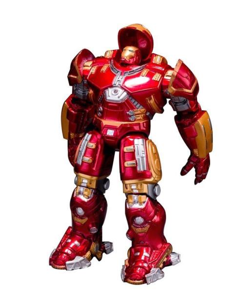Quality Custom Iron Hero Hulkbuster Armor Man Joints Movable Dolls Mark With LED Light for sale