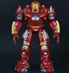 Quality Custom Iron Hero Hulkbuster Armor Man Joints Movable Dolls Mark With LED Light for sale