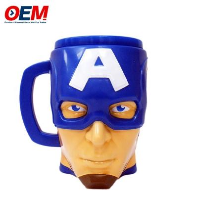 China Factory OEM 3D Mug Cup Plastic Disni Cup Supplier for sale
