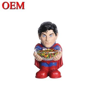 China OEM Factory Customize Superhero Sugar Bowl Holder In Hand for sale