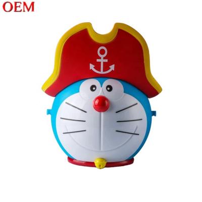China Manufacturer OEM Doraemon Character Large  Container Popcorn Container for sale