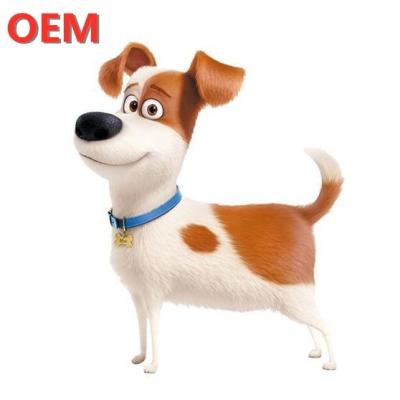 China OEM Customized  Plastic PVC  Pretty Cartoon Figure Action keychain The Secret Life of Pets Toy for sale
