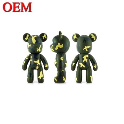 China 3D PVC Character Cartoon Figure Keychain Custom Design Plastic Figurine  Keychain Toy for sale