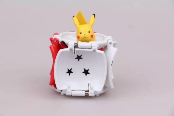 Quality Custom Ball Poke Mon Deformable Ball Toy Flip Poke Mon Elf Card for sale