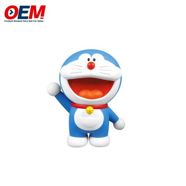 Quality Custom Doraemon Doll Toy Plastic Cartoon Character 3D Toy pvc toy custom for sale