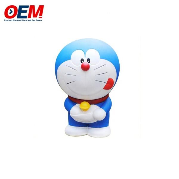 Quality Custom Doraemon Doll Toy Plastic Cartoon Character 3D Toy for sale