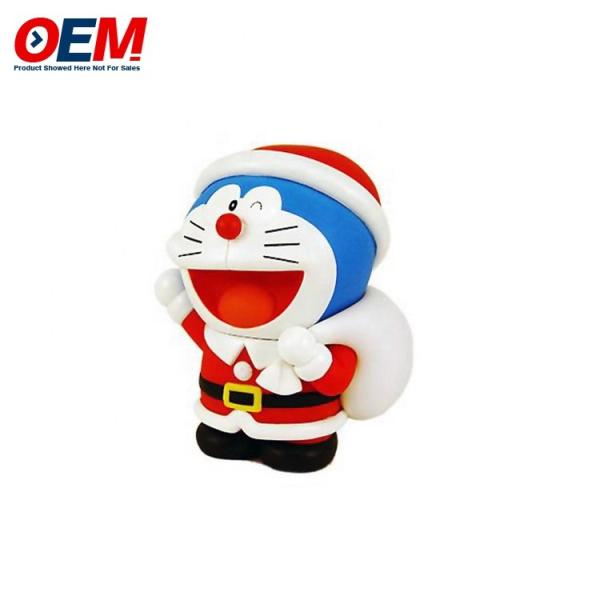 Quality Custom Doraemon Doll Toy Plastic Cartoon Character 3D Toy for sale