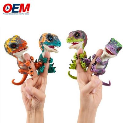 China Op maat gemaakte mini plastic dinosaurus speelgoed mini figuur Te koop