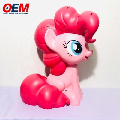 China Custom  My Little P-O-N-Y Popcorn Bucket Movie 2023 Cinemas Theatres Customized Character Model Toys for sale