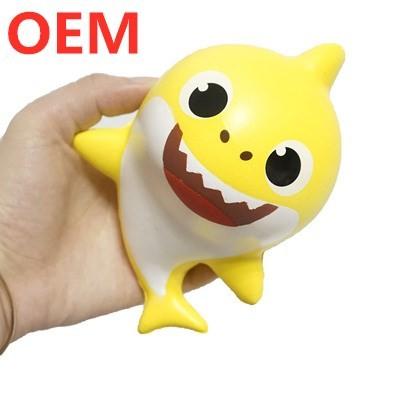 China Customized Shark  PU Foam Squishy  Toy for sale