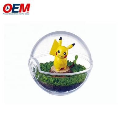 China Customize High Quality Empty Round Capsule Toys Plastic OEM Egg Toy for sale
