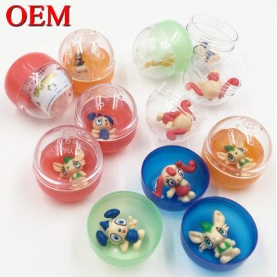 China Custom Design Capsule Ball With Anime Figures For Kids Gifts for sale