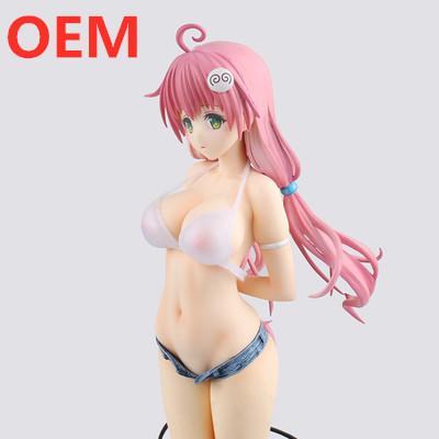 China Gepersonaliseerde Anime Action Figure Set Sexy Collectie OEM Factory Te koop