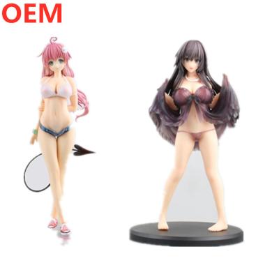 Quality Customized Anime Action Figure Set Sexy Collection OEM Factory for sale