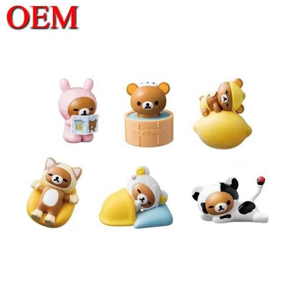 Quality Manufacturer Made Plastic Classic Movie Bear Character Kid Toy for sale